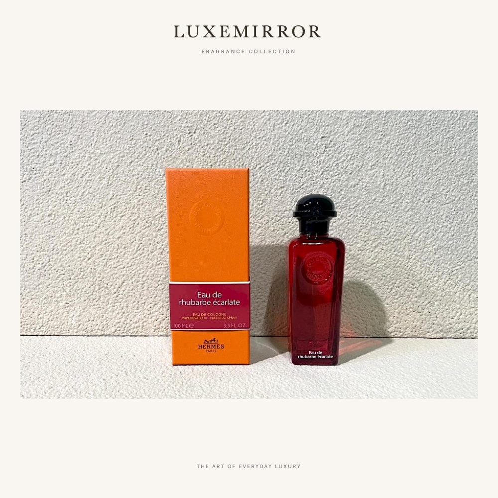 LuxeMirror Hermes Eau de Rhubarbe Ecarlate · 100ml