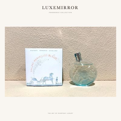 LuxeMirror Hermes Eau des Merveilles Bleue · 100ml