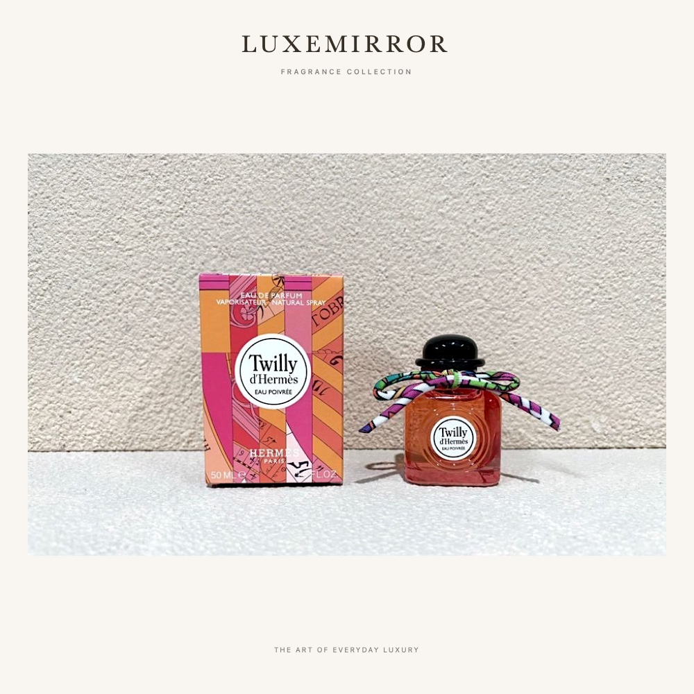 LuxeMirror Hermes Twilly Eau Poivree · 50ml
