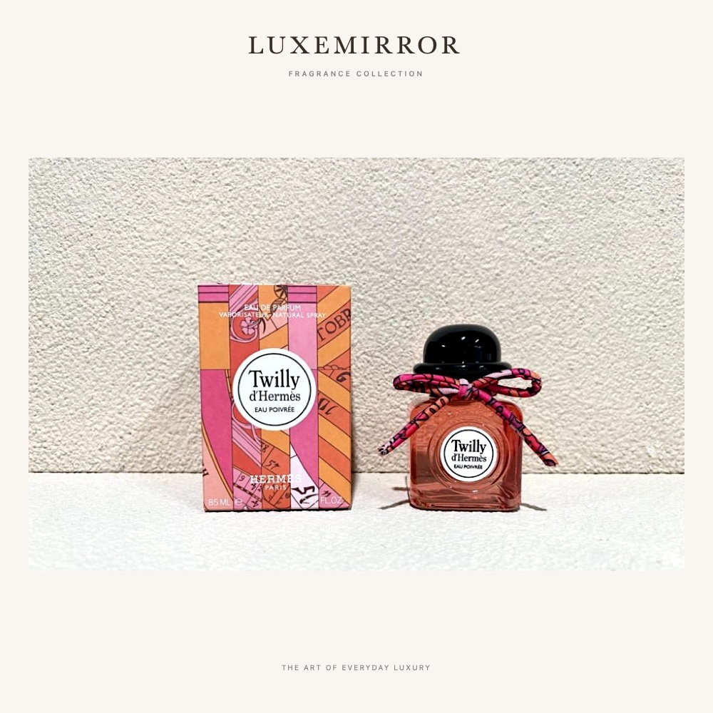 LuxeMirror Hermes Twilly Eau Poivree · 85ml