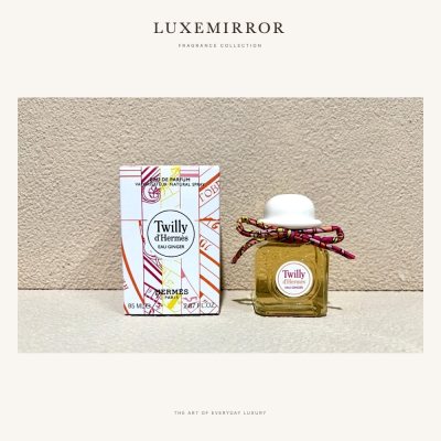 LuxeMirror Hermes Twilly Eau Ginger · 85ml