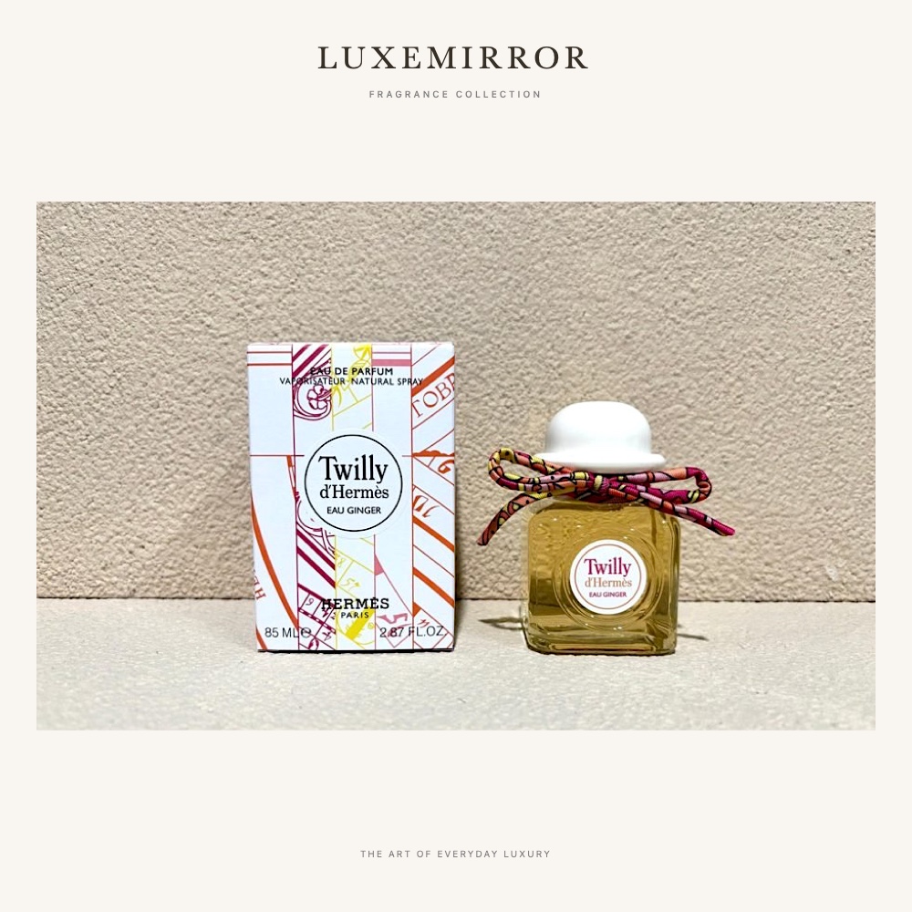 LuxeMirror Hermes Twilly Eau Ginger · 85ml