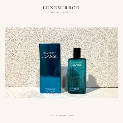 LuxeMirror Cool Water Eau de Toilette · 125ml