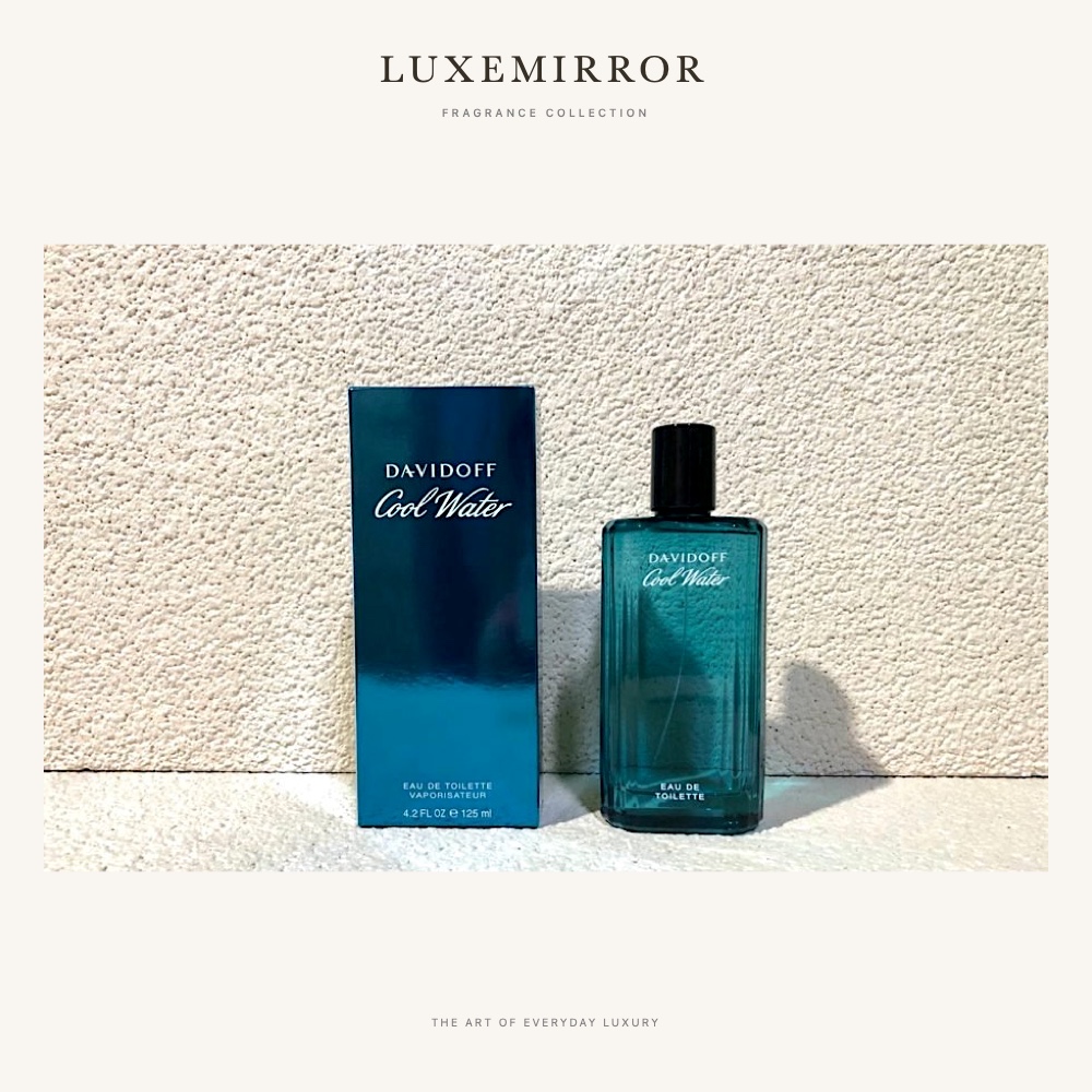 LuxeMirror Cool Water Eau de Toilette · 125ml