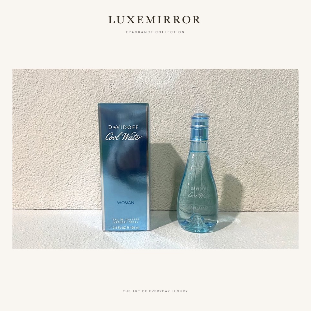 LuxeMirror Cool Water Woman · 100ml