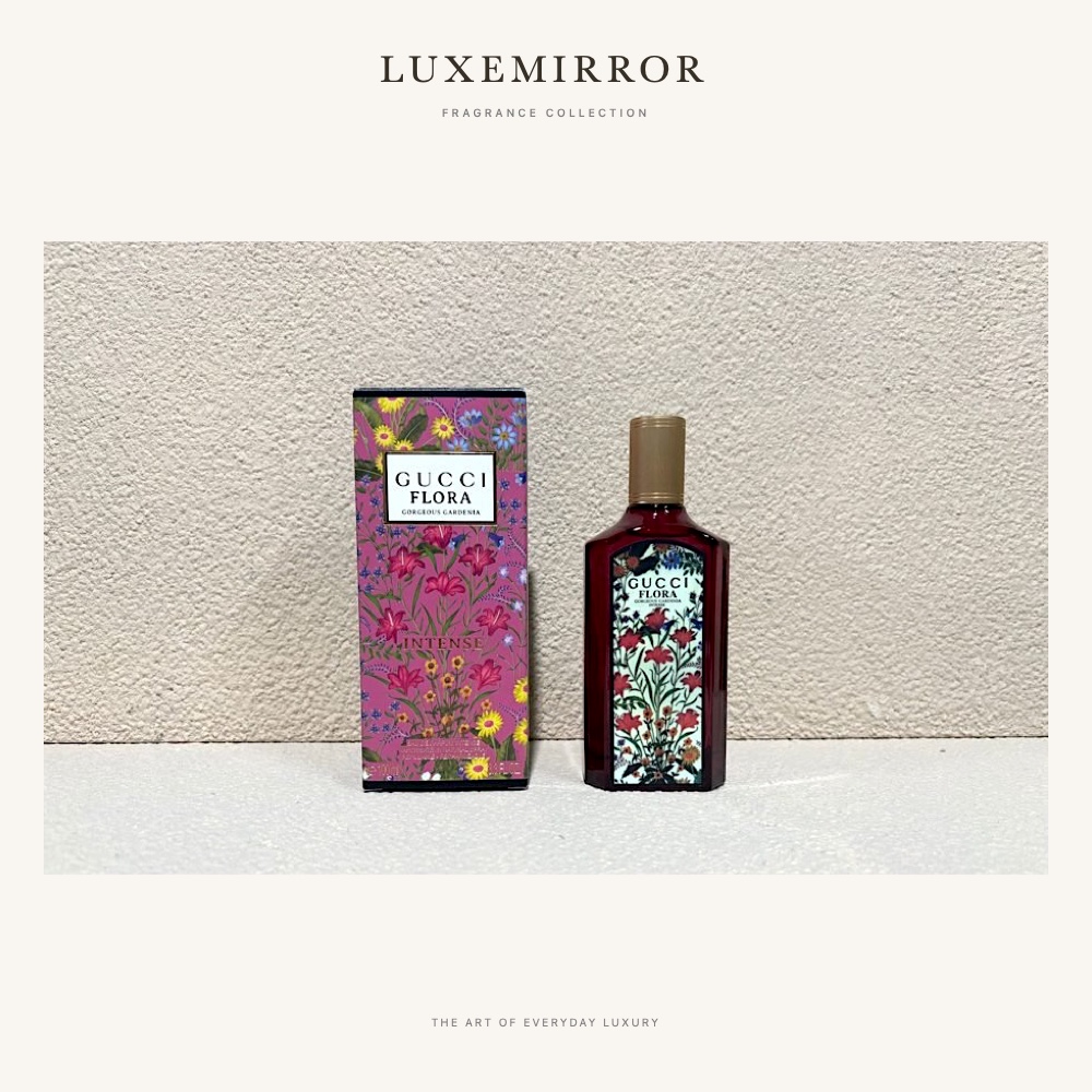 LuxeMirror Flora Gorgeous Gardenia Eau de Parfum Intense · 100ml