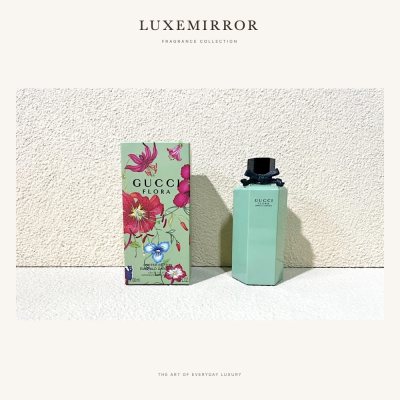 LuxeMirror Flora Emerald Gardenia Eau de Toilette · 100ml
