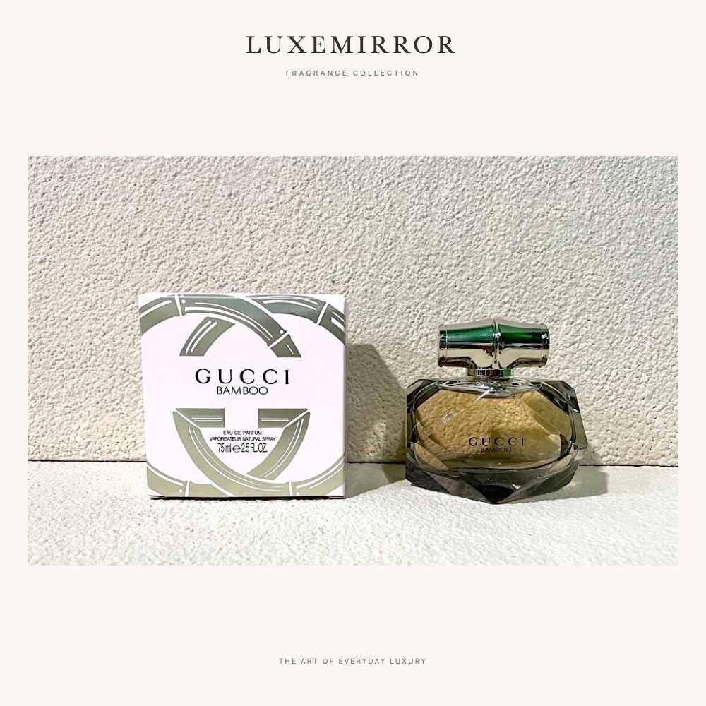 LuxeMirror Bamboo Eau de Parfum · 75ml