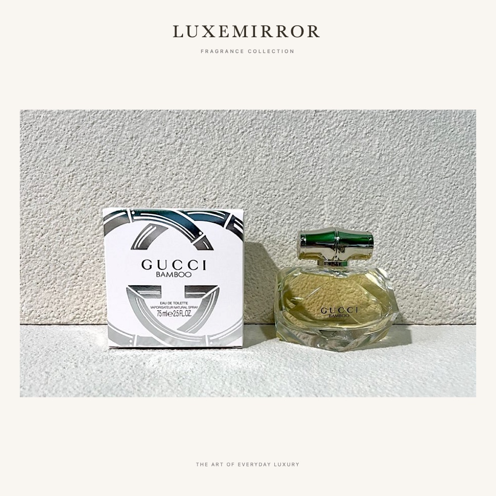 LuxeMirror Bamboo Eau de Toilette · 75ml