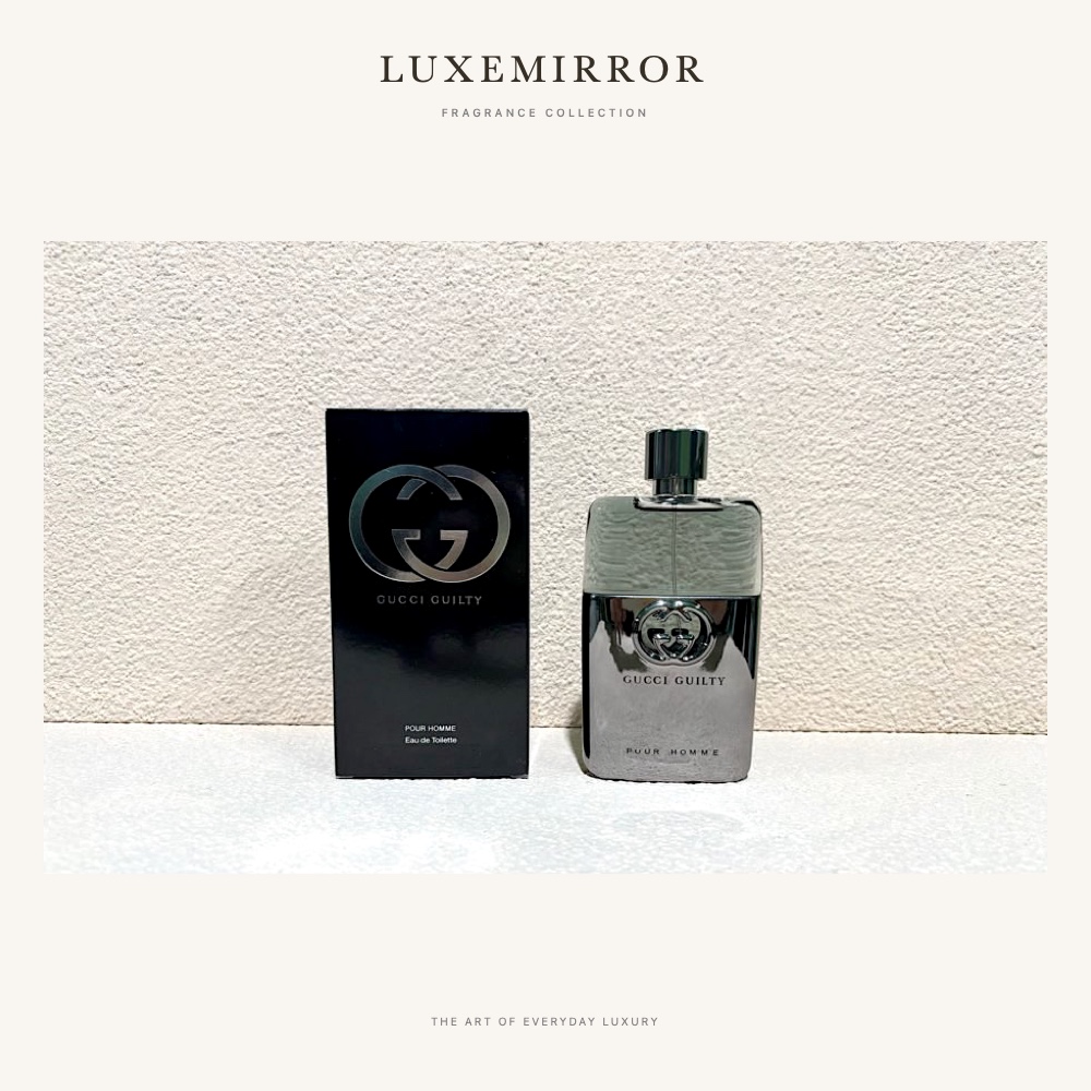 LuxeMirror Guilty Pour Homme Eau de Toilette · 90ml