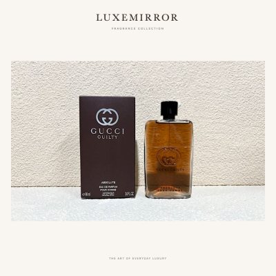 LuxeMirror Guilty Absolute Pour Homme · 90ml