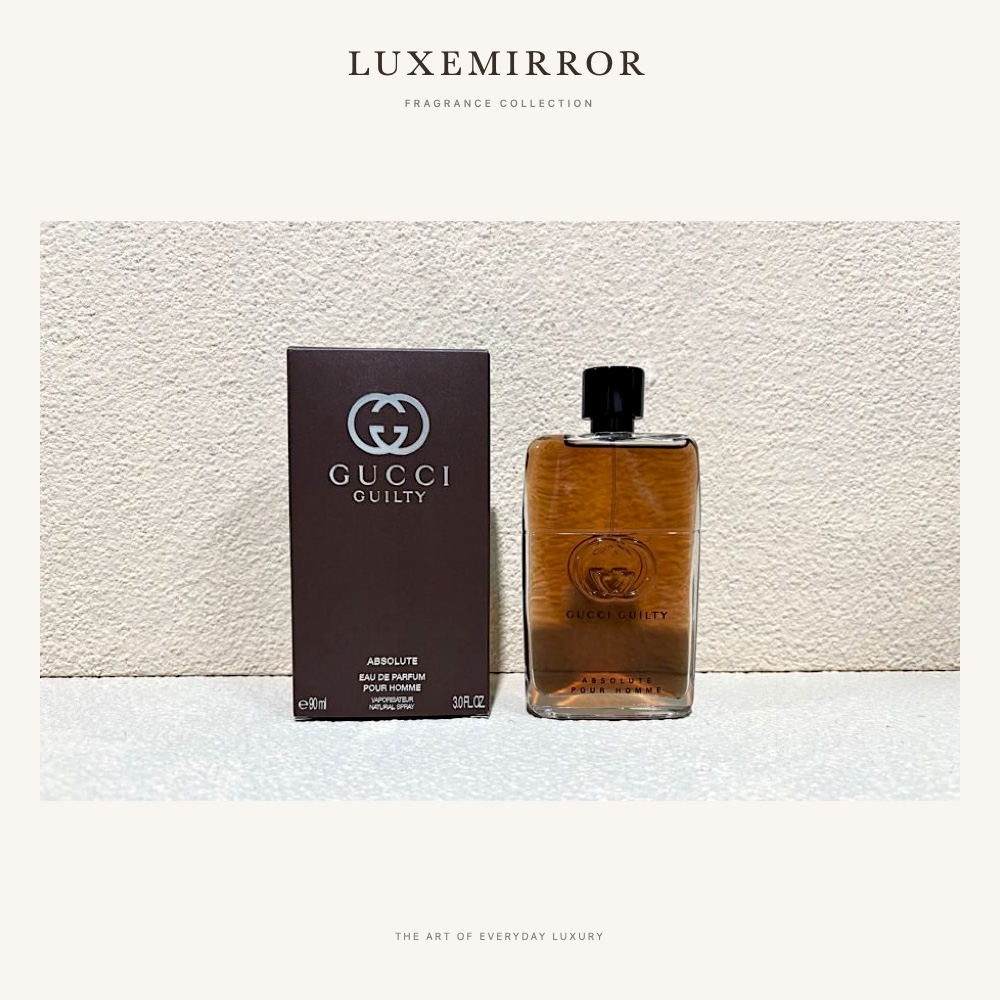 LuxeMirror Guilty Absolute Pour Homme · 90ml