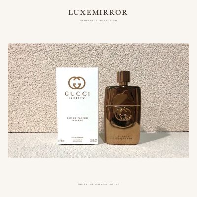 LuxeMirror Guilty Pour Femme Eau de Parfum Intense · 90ml