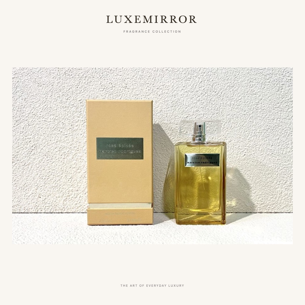 LuxeMirror Rose Épicée · 100ml