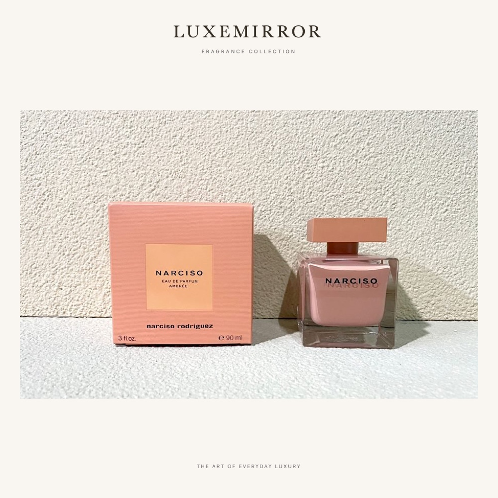 LuxeMirror Narciso Ambree · 90ml