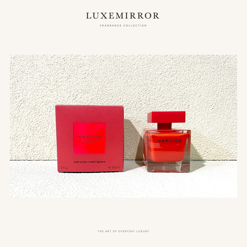 LuxeMirror Narciso Rouge Eau de Parfum · 90ml