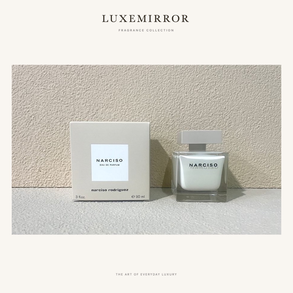 LuxeMirror Narciso Eau de Parfum · 90ml