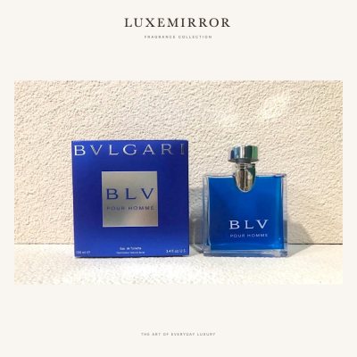 LuxeMirror BLV Pour Homme · 100ml