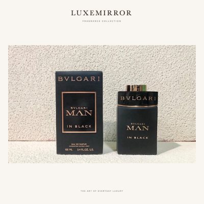 LuxeMirror Man in Black · 100ml