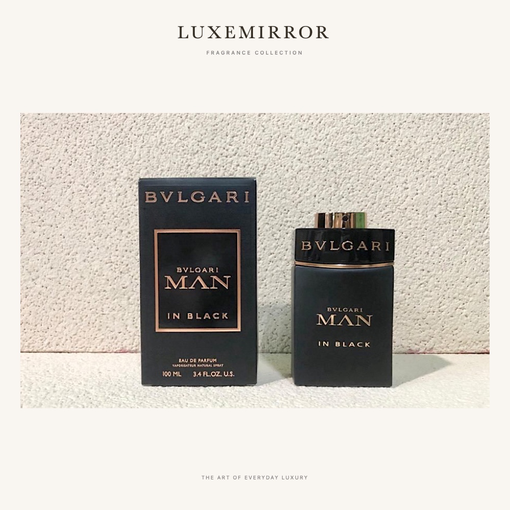 LuxeMirror Man in Black · 100ml