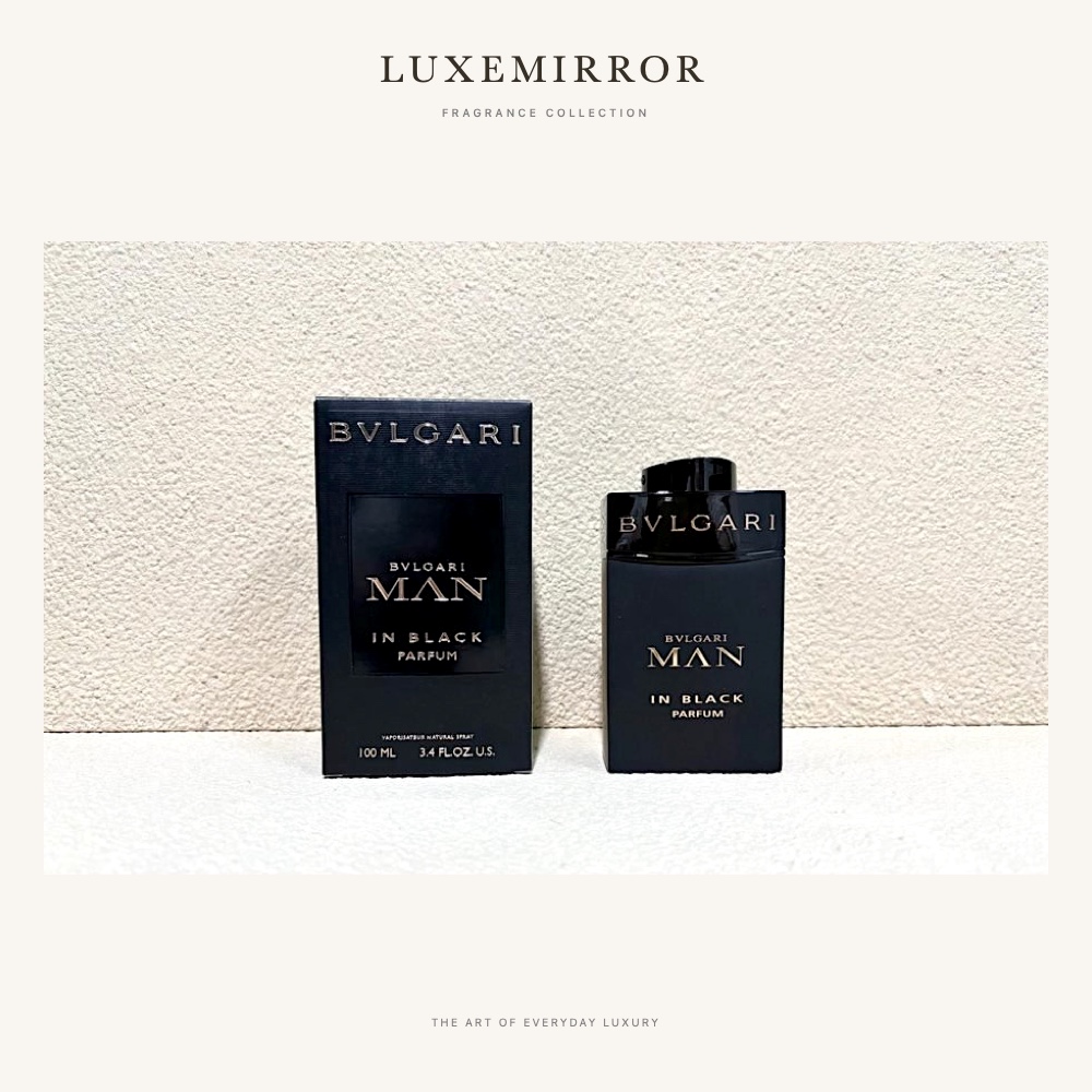 LuxeMirror Man in Black Parfum · 100ml