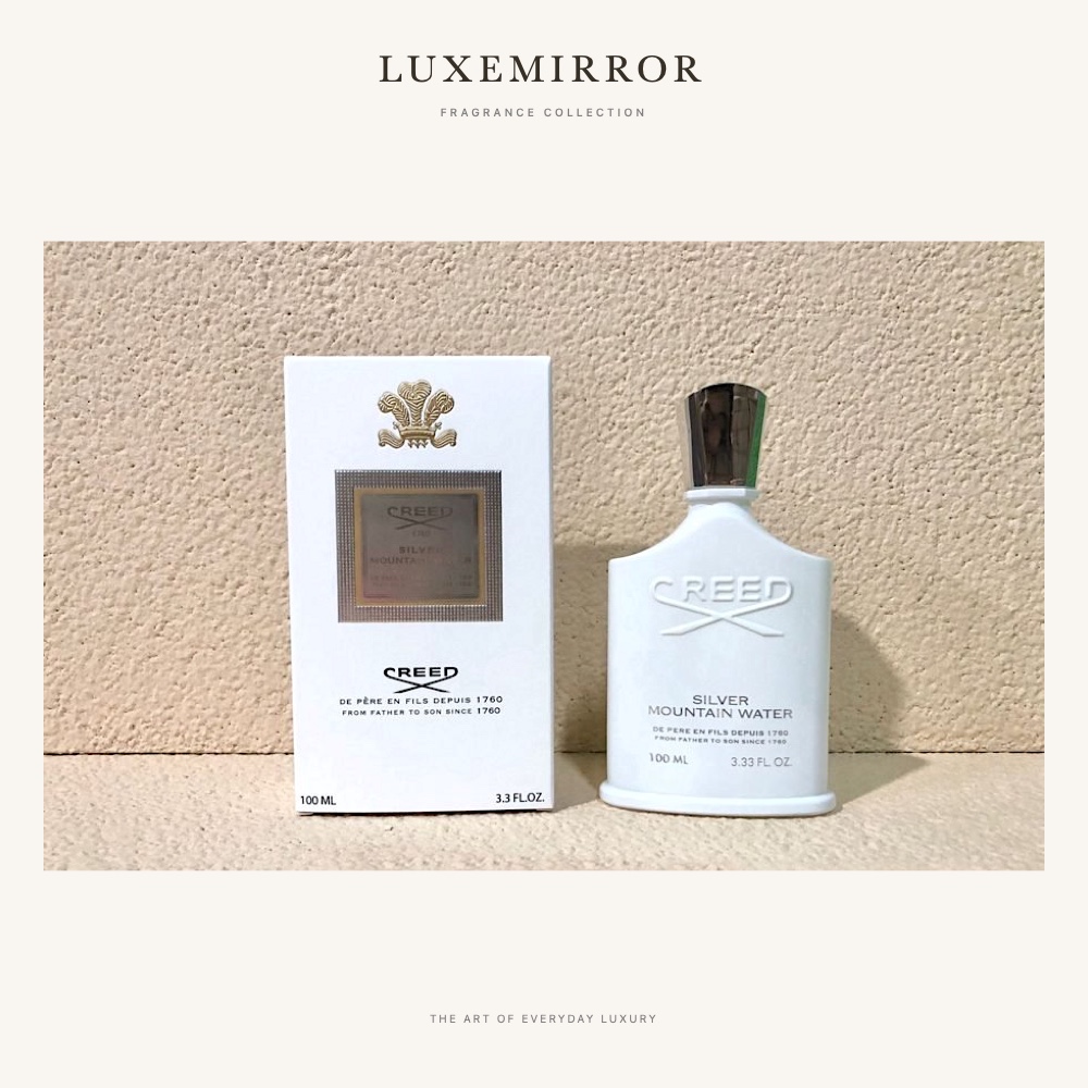 LuxeMirror Silver Mountain Water · 100ml