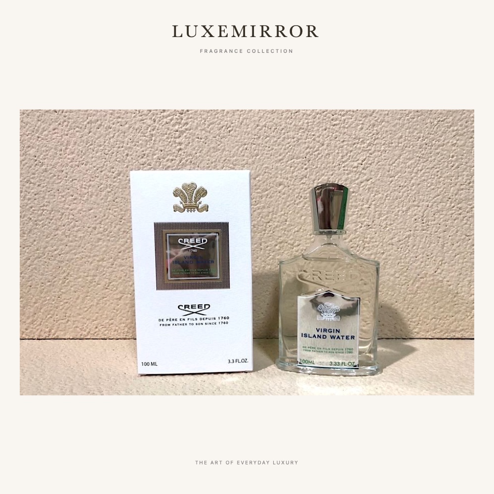 LuxeMirror Virgin Island Water · 100ml
