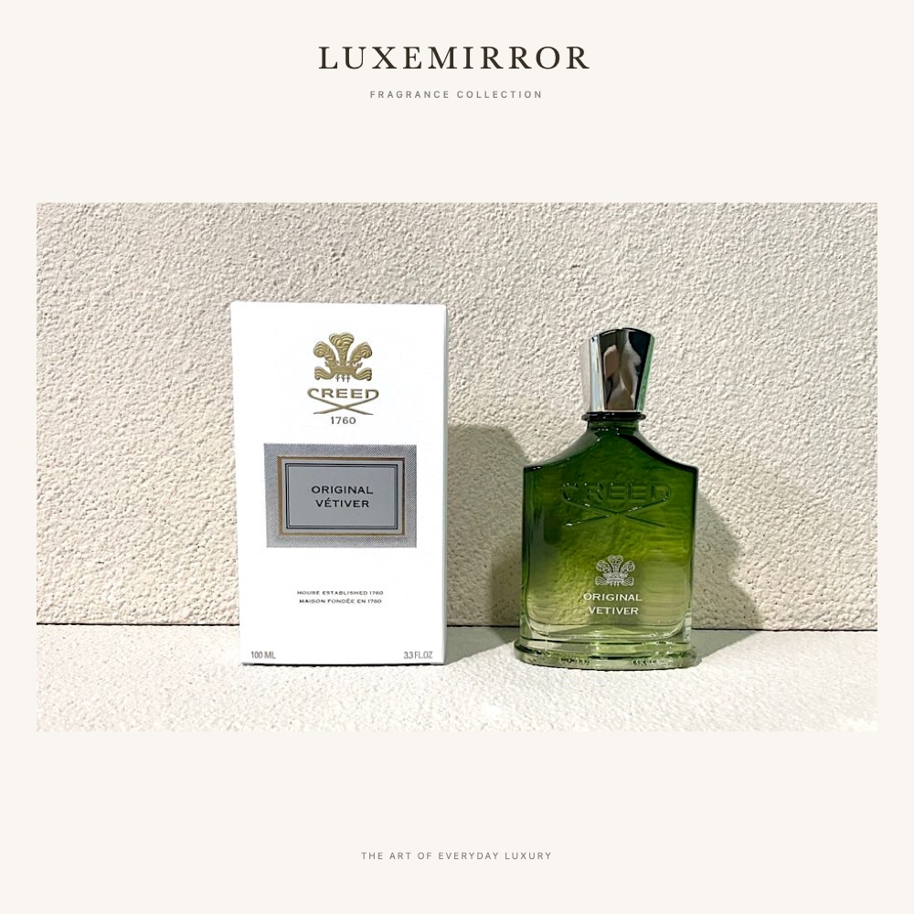 LuxeMirror Original Vetiver · 100ml