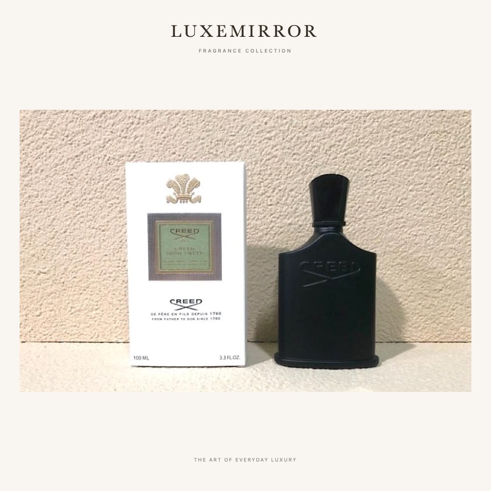 LuxeMirror Green Irish Tweed · 100ml
