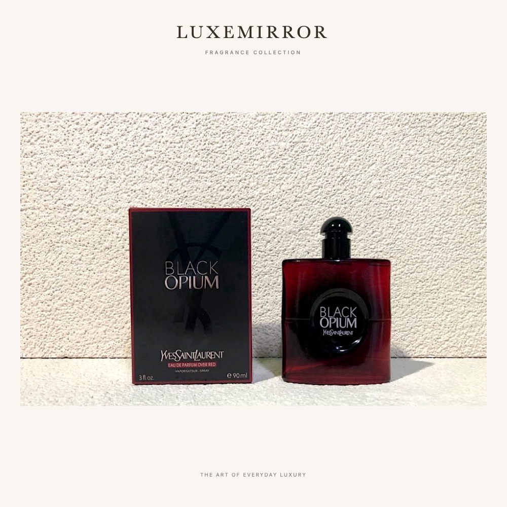 LuxeMirror Black Opium Over Red · 90ml