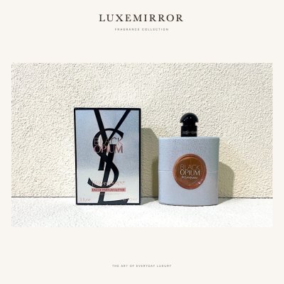 LuxeMirror YSL Black Opium Glitter · 90ml