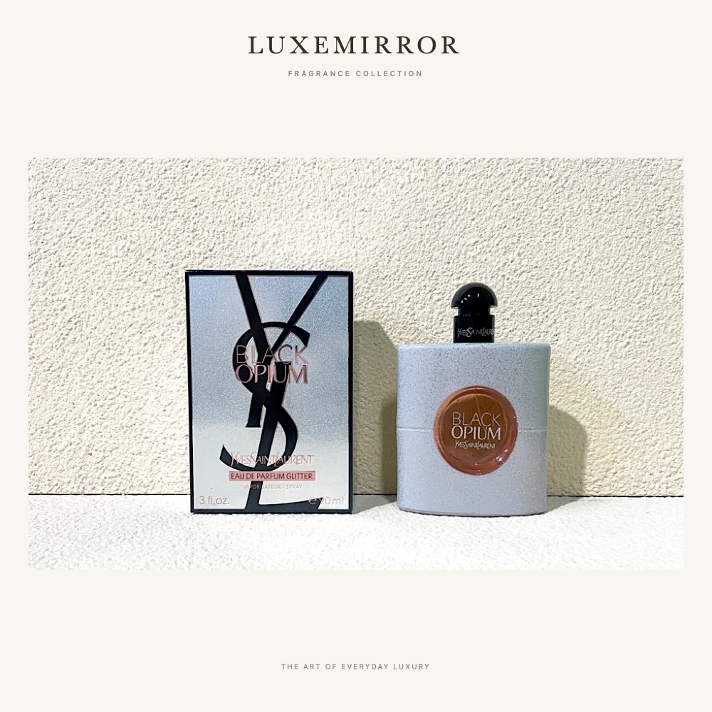 LuxeMirror YSL Black Opium Glitter · 90ml