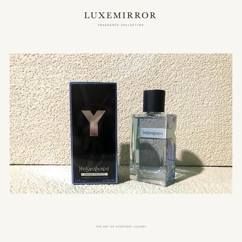 LuxeMirror YSL Y Eau de Toilette · 100ml