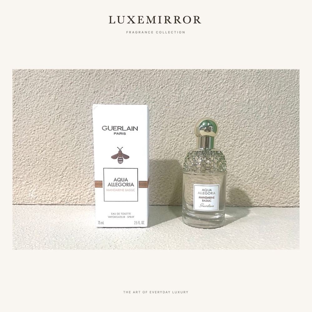 LuxeMirror Aqua Allegoria Mandarine Basilic · 90ml