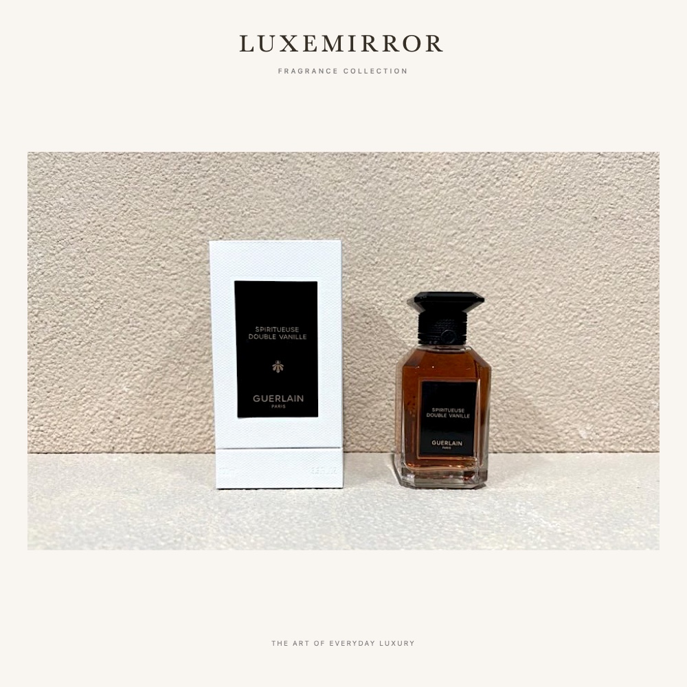 LuxeMirror Spiritueuse Double Vanille · 100ml