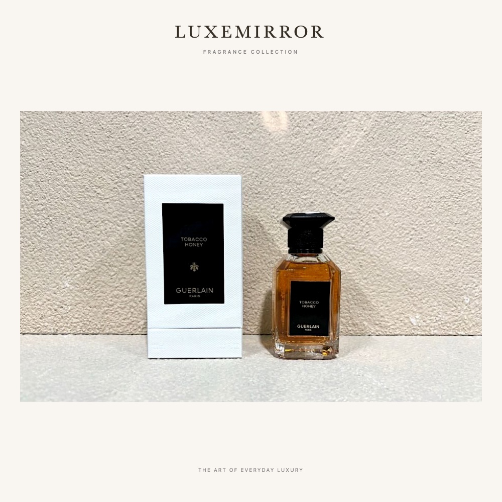 LuxeMirror Tobacco Honey · 100ml
