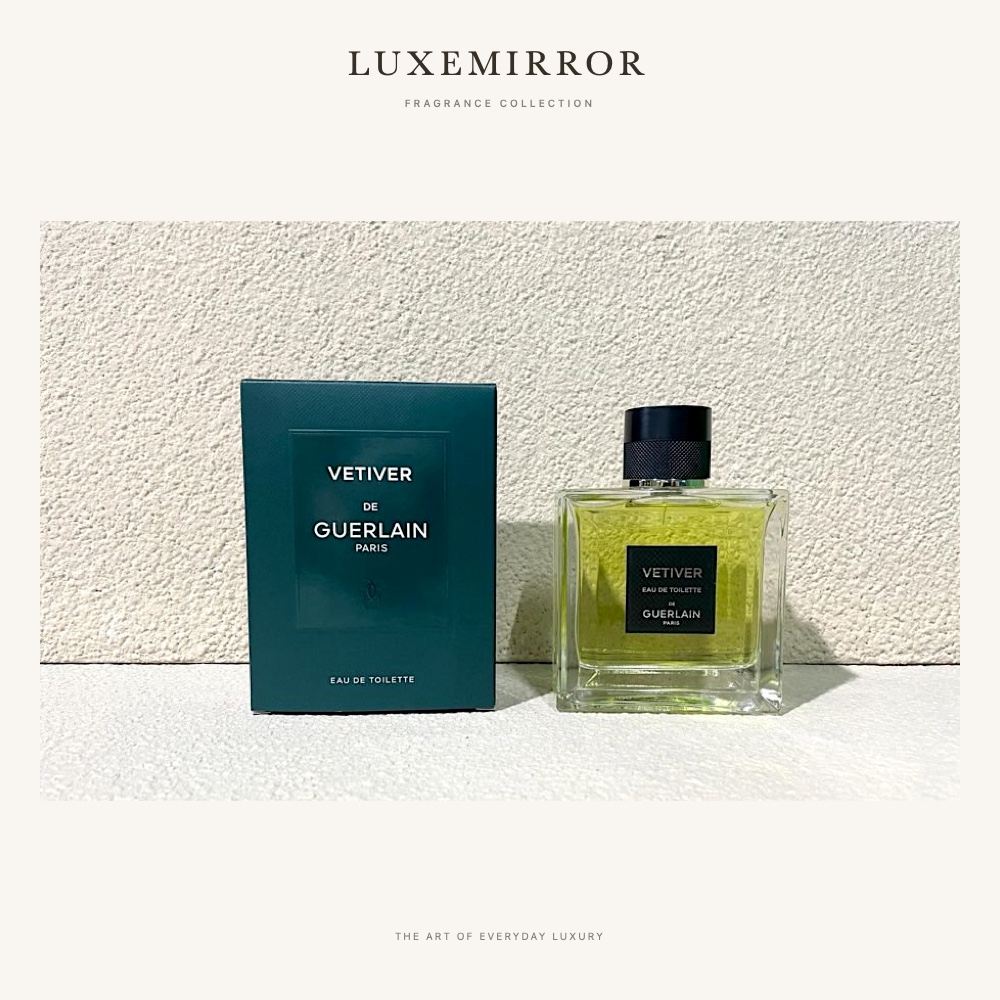 LuxeMirror Vetiver Eau de Toilette · 100ml