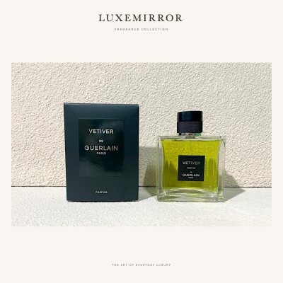 LuxeMirror Vetiver Parfum · 100ml