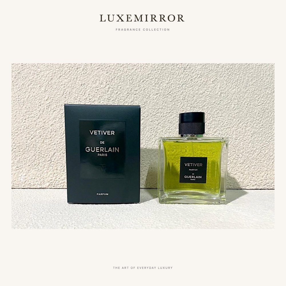 LuxeMirror Vetiver Parfum · 100ml