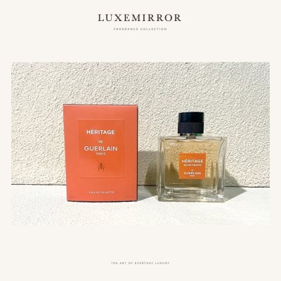 LuxeMirror Heritage Eau de Toilette · 100ml