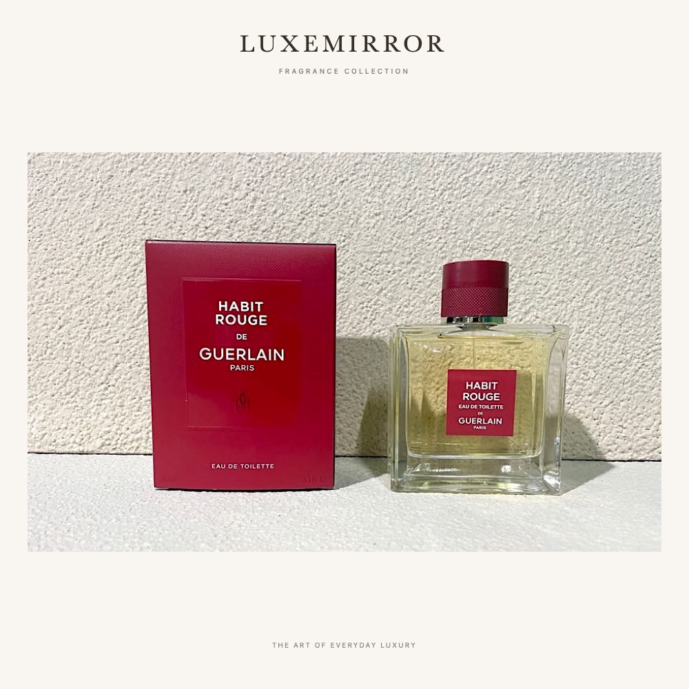 LuxeMirror Habit Rouge Eau de Toilette · 100ml
