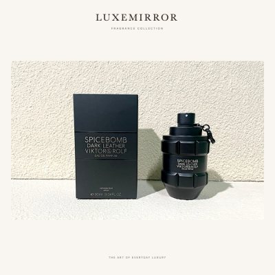 LuxeMirror Viktor & Rolf Spicebomb Dark Leather · 90ml