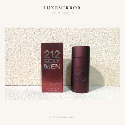 LuxeMirror 602522-212-Carolina Herrera 212 Sexy Men-100ml