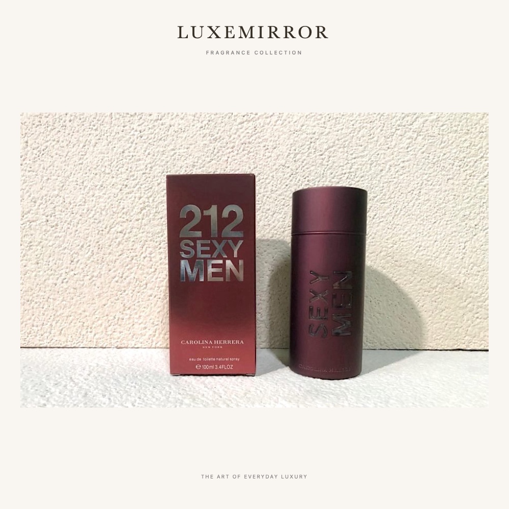 LuxeMirror 602522-212-Carolina Herrera 212 Sexy Men-100ml
