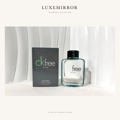 LuxeMirror 020887-CK-Calvin Klein CK Free-100ml