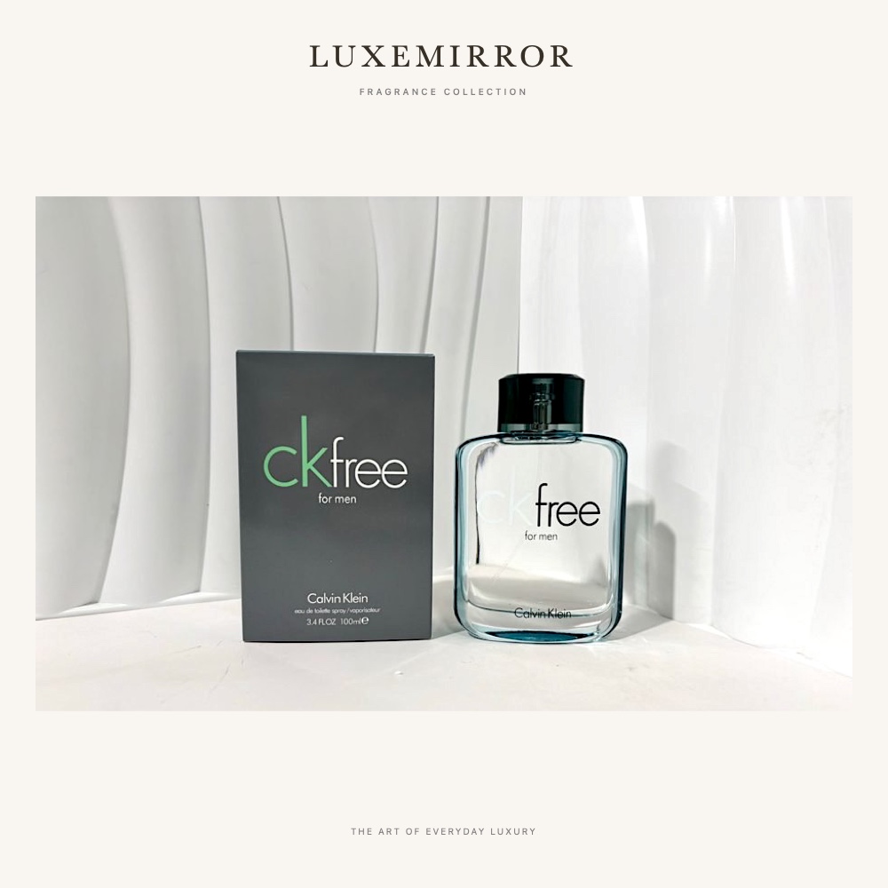 LuxeMirror 020887-CK-Calvin Klein CK Free-100ml