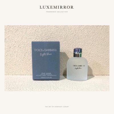 LuxeMirror Dolce & Gabbana Light Blue · 125ml