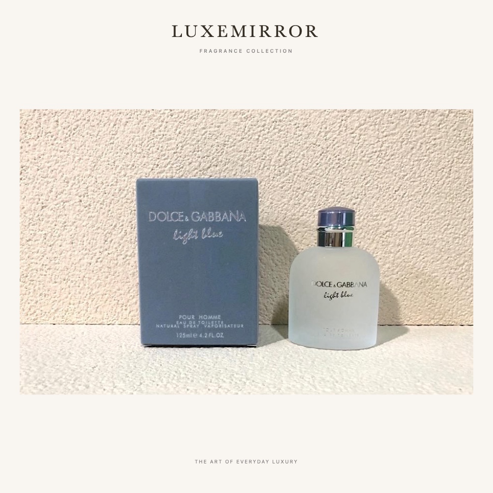 LuxeMirror Dolce & Gabbana Light Blue · 125ml