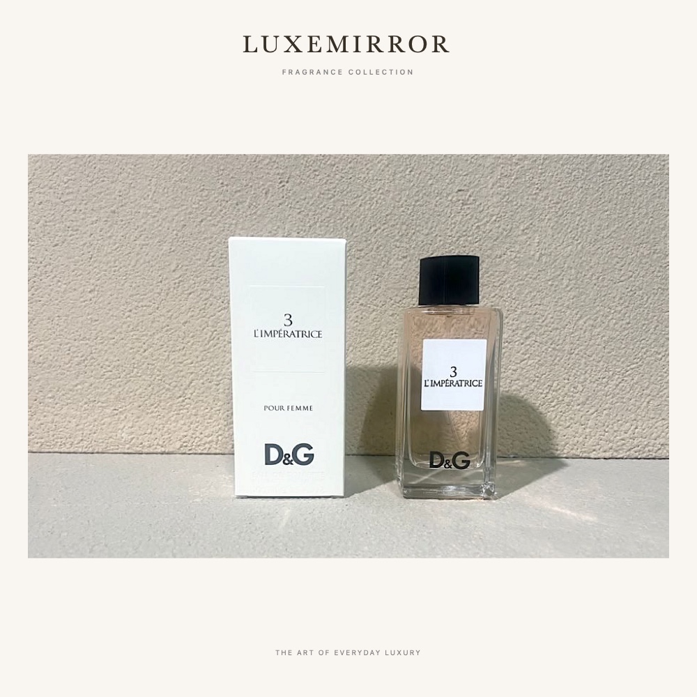 LuxeMirror 020615-3-Dolce & Gabbana 3 L’Imperatrice-100ml