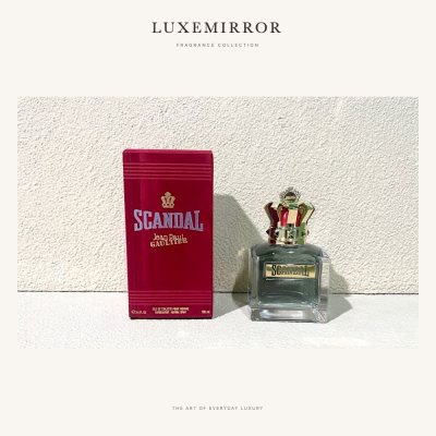 LuxeMirror Scandal Pour Homme Eau de Toilette · 100ml